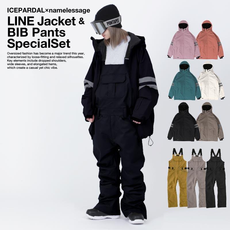 ICEPARDAL（アイスパーダル） スノーボ―ドウェア 上下セット