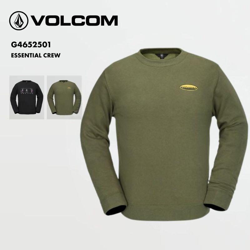 VOLCOM（ボルコム） メンズ フリース トレーナー ESSENTIAL CREW 2025