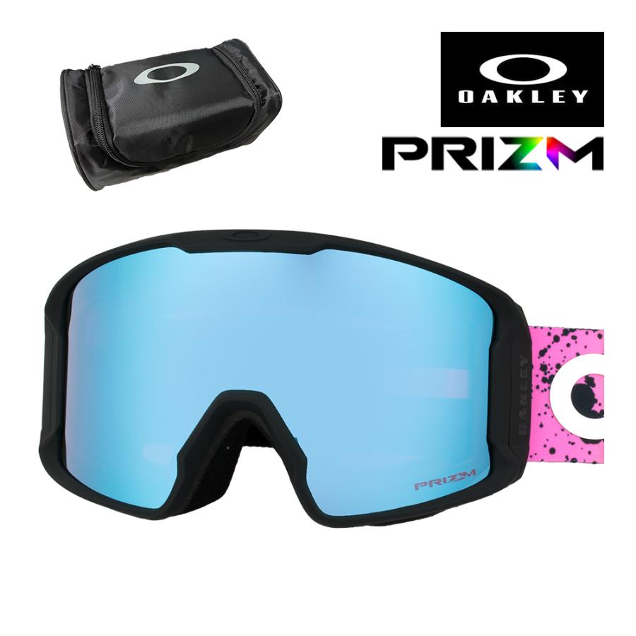 ひつまぶし】OAKLEY(オークリー) スノーゴーグル0OO7070 Line Miner