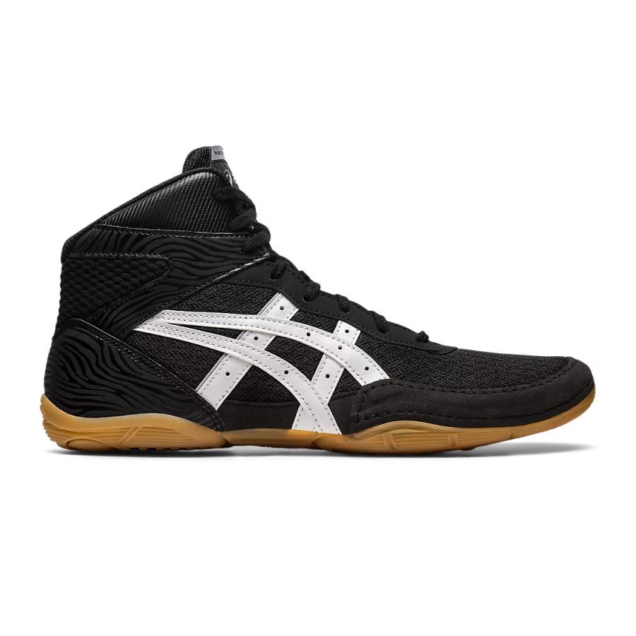 ASICS（アシックス） レスリングシューズ MATFLEX 7 (001) BLACK/WHITE