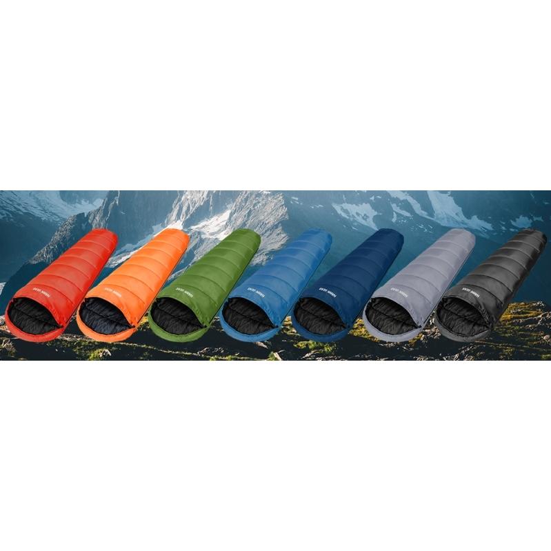 新品】2個 シュラフ 寝袋 ネイビー カーキ ホークギア 新品】2個