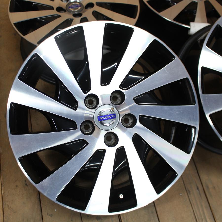 ボルボ（VOLVO） V70 純正 17インチ 7J+50 5穴 PCD108 アルミホイール