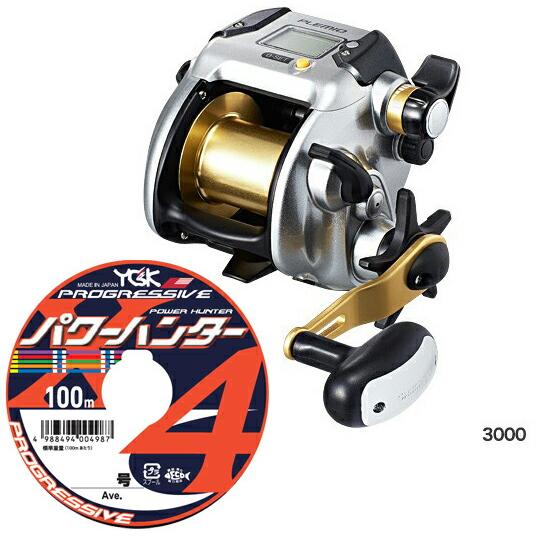 シマノ（SHIMANO） プレミオ 3000 PEライン4号400m