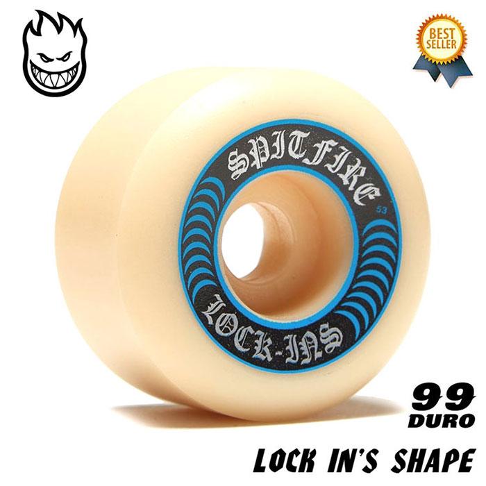 SPITFIRE WHEELS スピットファイヤー FORMULA FOUR LOCK INS NATURAL