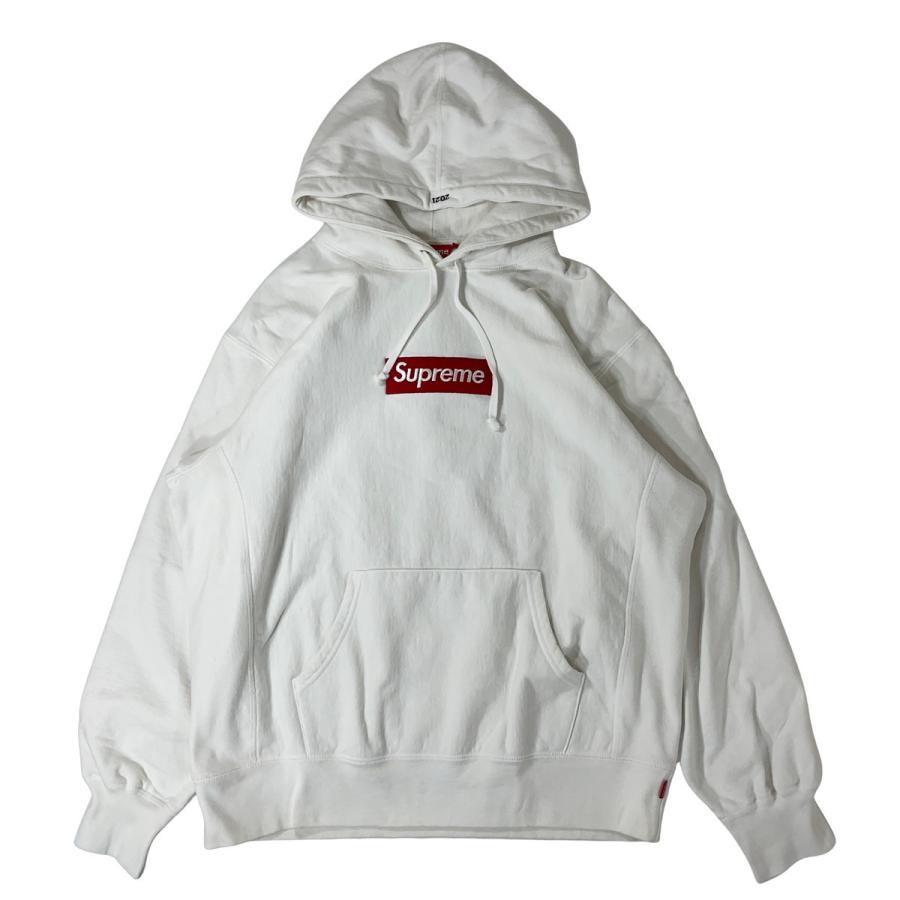 Supreme（シュプリーム） Supreme Box Logo Hooded Sweatshirt WHITE