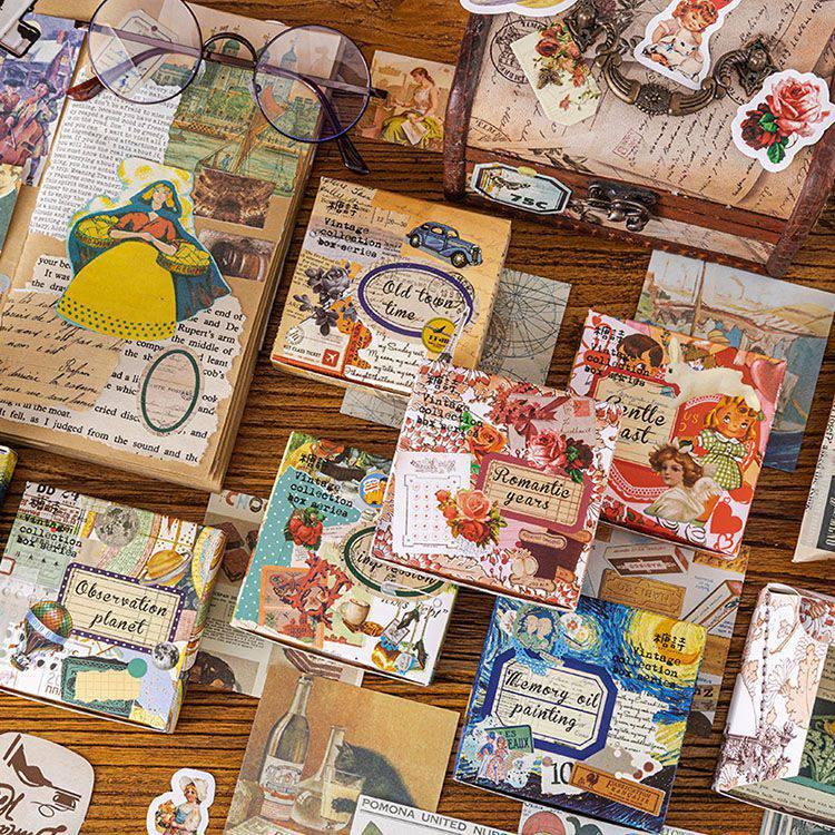 大容量 シール詰め合わせ セット 100点 3種素材 フレークシール シール