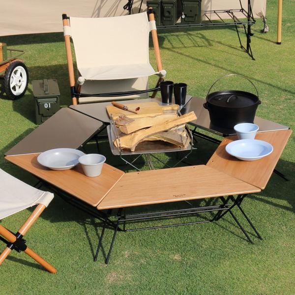 ハングアウト アーチテーブル ステンレス シングル まとめ売り ハング