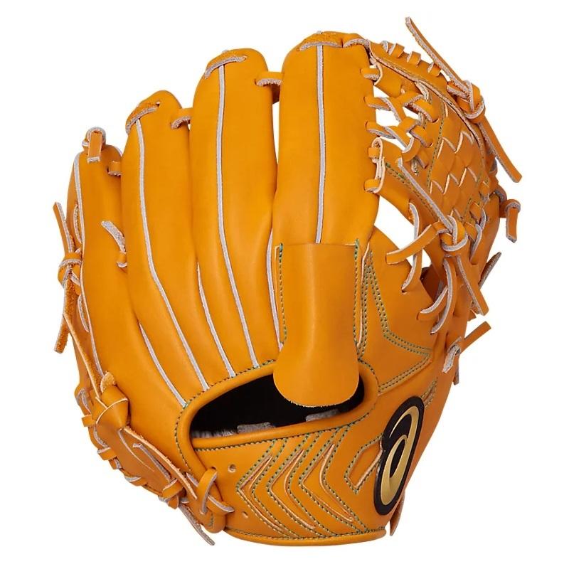 asics 軟式オールラウンド用ブラウンゴールド asics 軟式オール