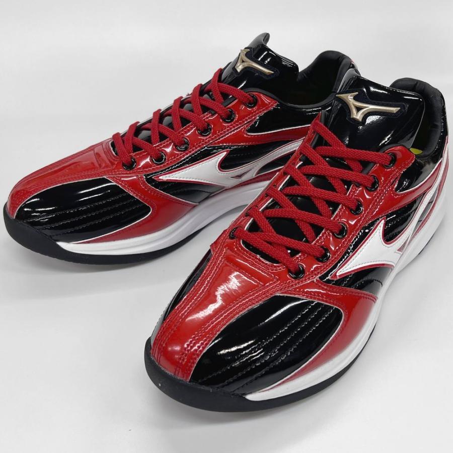 MIZUNO（ミズノ） 【サイズ交換送料無料】ブラック×レッド 野球