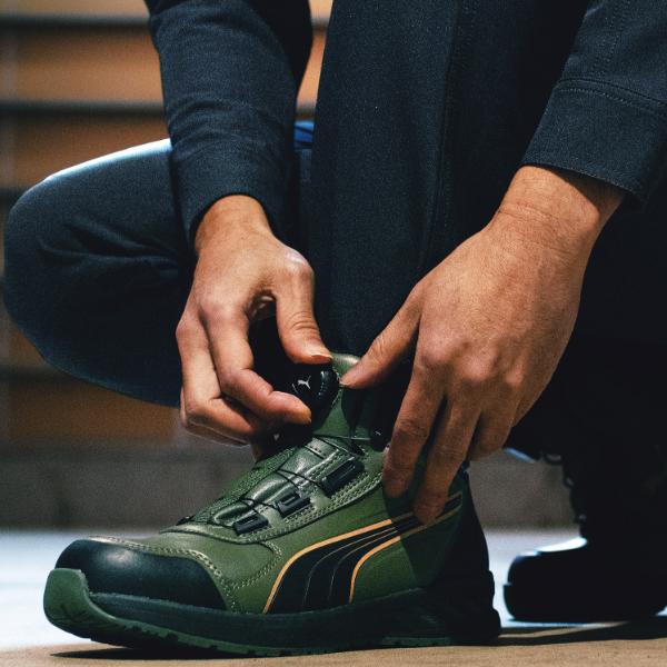 PUMA（プーマ） 安全靴 ライダー2.0 DISK MID（63.358.0 63.359