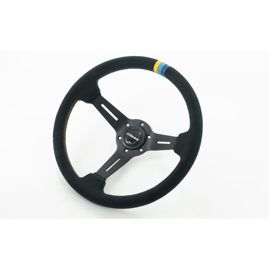 TRUST（トラスト） GReddy スポーツステアリング スエード ディープ