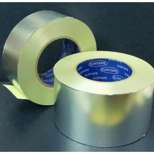 サンテープ アルミテープ アルミ 補修 粘着テープ 100幅 50m巻