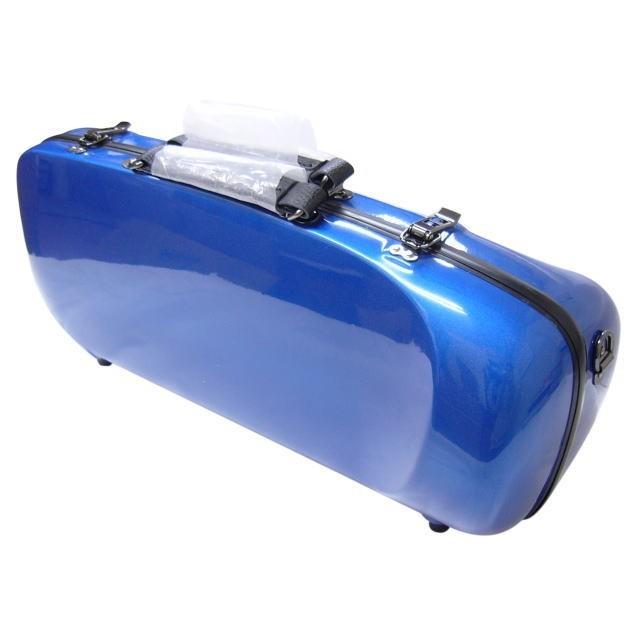 週末値下げ】CCシャイニーケース トロンボーン 青ブルー 楽天市場