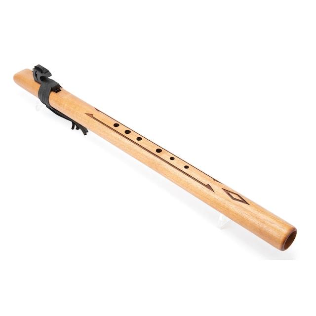 High Spirits Am インディアンフルート 木製 茶色 High Spirits Am