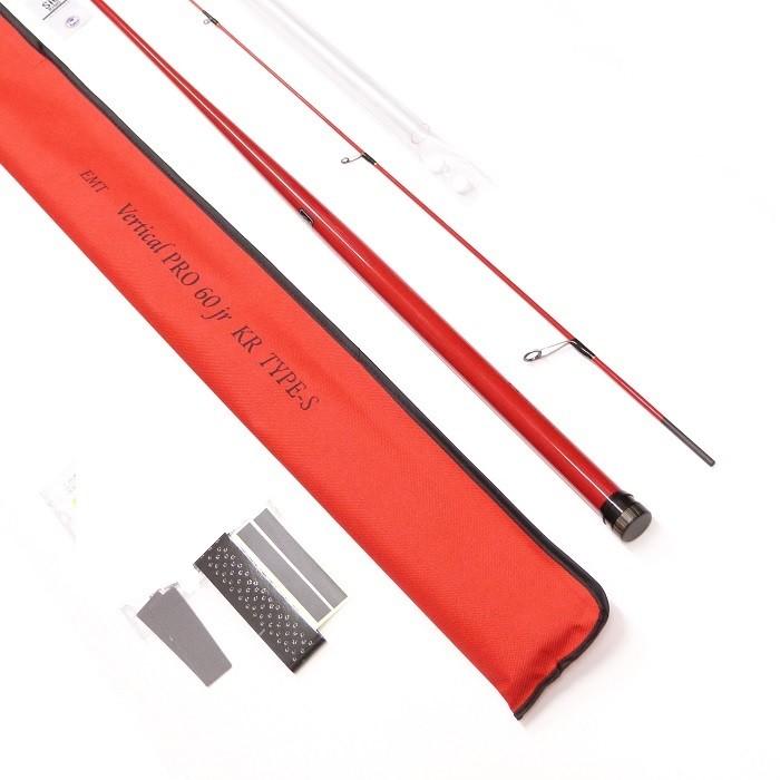 EMT バーティカルプロ60jr KR オールレッド タイプS ネオ