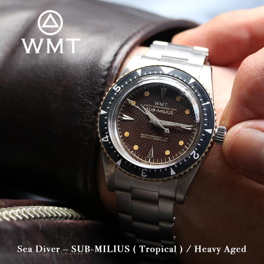 WMT ダブルエムティー WATCHES Sea Diver - SUB-MILIUS ( Tropical