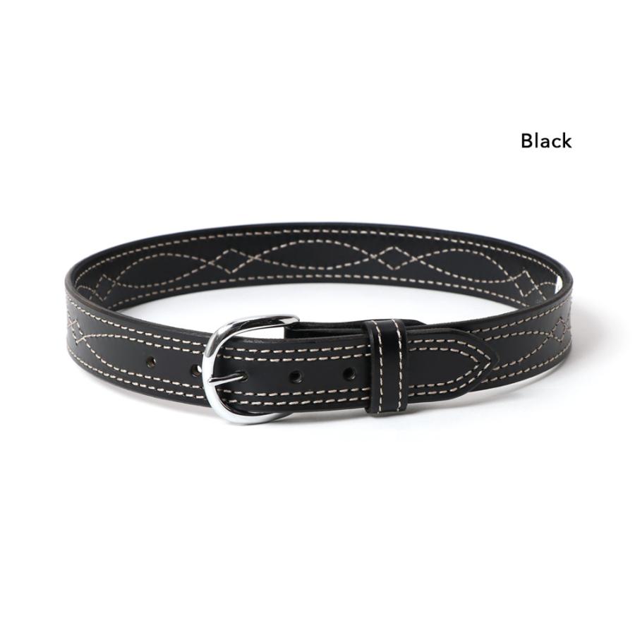 エイカー AKER ベルト メンズ 幅37mm B14 TP BP 本革 1-1/2インチ