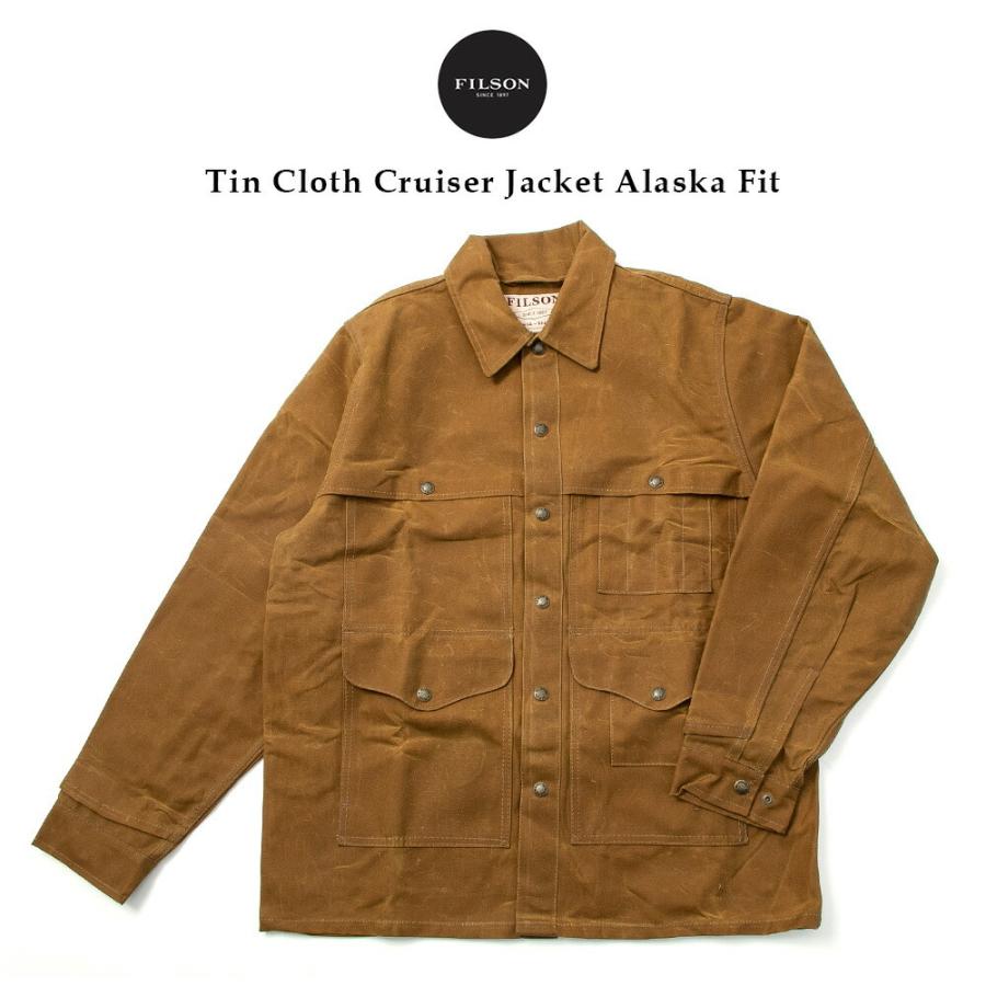 FILSON（フィルソン） ティンクロスクルーザージャケット アラスカ