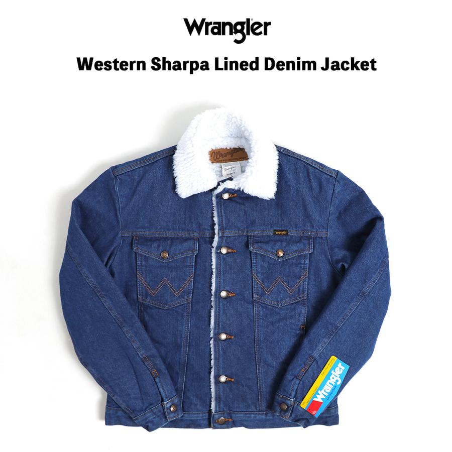 Wrangler（ラングラー） デニムジャケット USA企画 US企画 ボア