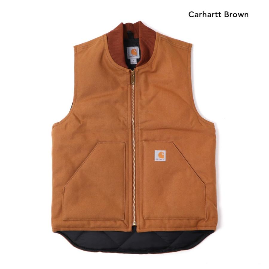 Carhartt（カーハート） ベストメンズ V01 MEN'S DUCK VEST ARCTIC