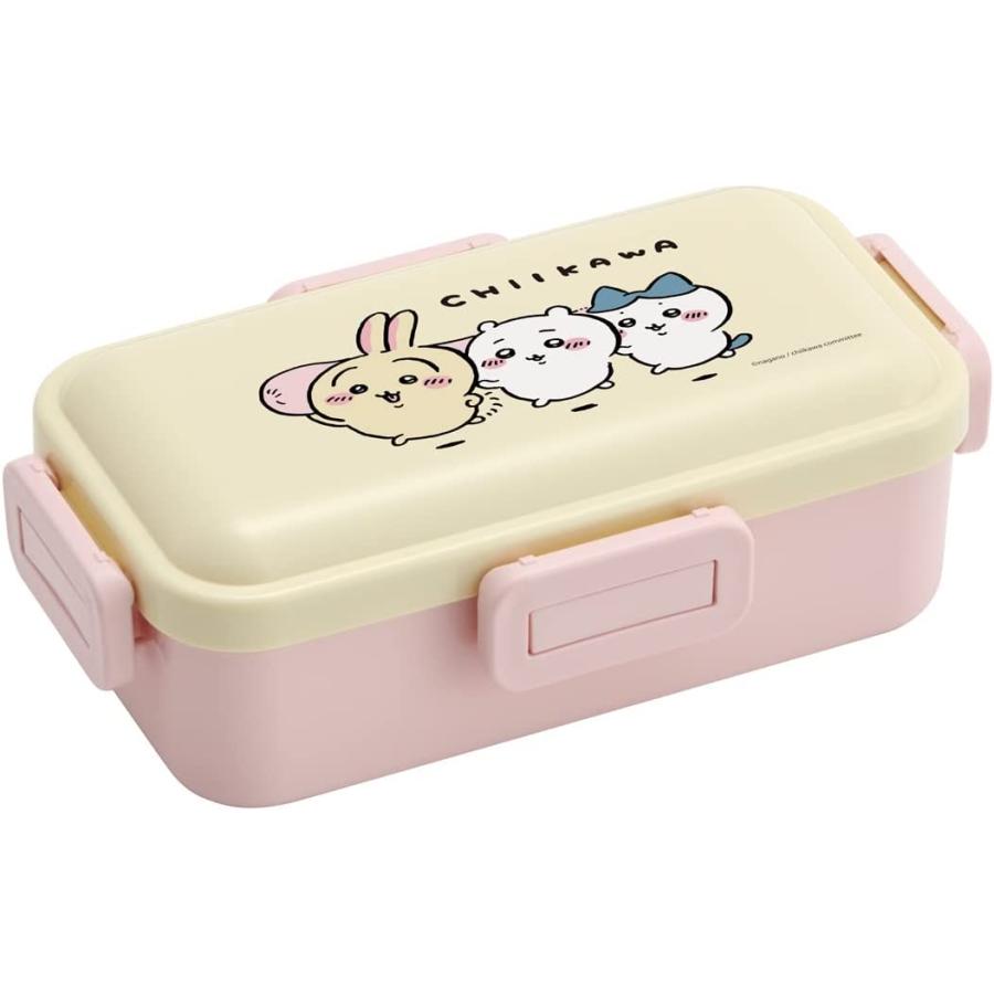 スケーター ちいかわ ランチボックス 弁当箱 お弁当 グッズ 4点ロック