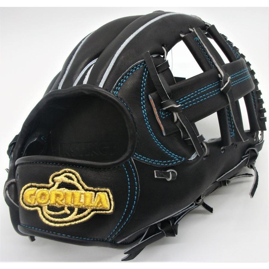 硬式グラブ ごりら印の野球道具 (GORILLA GLOVE) 内野手用（グラブ