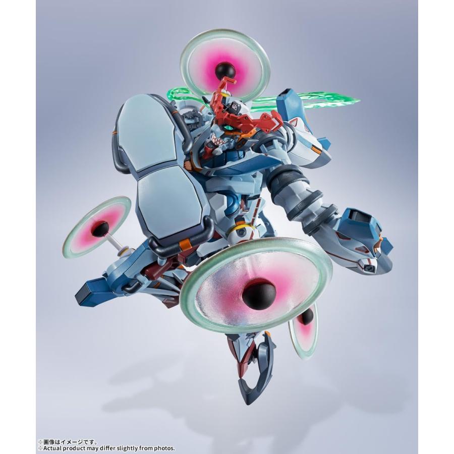 ROBOT魂 メタルロボット魂 ジークアクス METAL 機動戦士Gundam