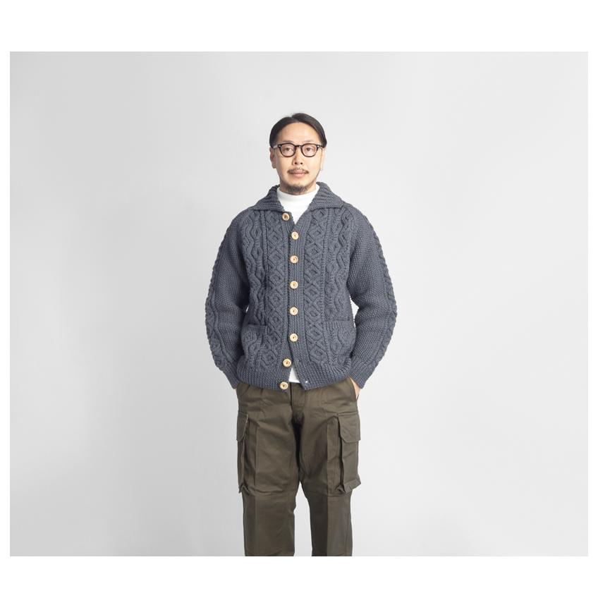 INVERALLAN（インバーアラン） INVERALLAN 3A ARAN ハンドニットウール