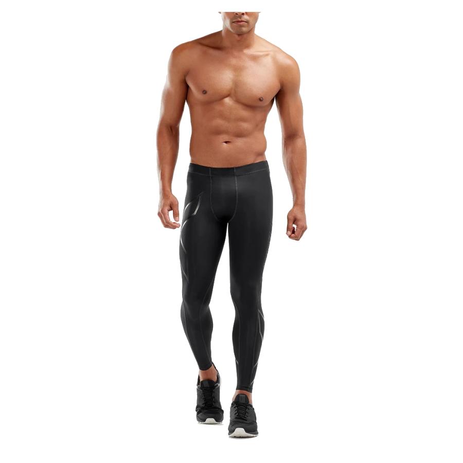 2XU（ツータイムズユー） PWXコンプレッションタイツ メンズ ブラック