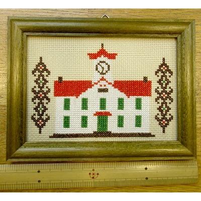 メール便可 マリヤオリジナルクロスステッチ刺繍セット 「時計台物語