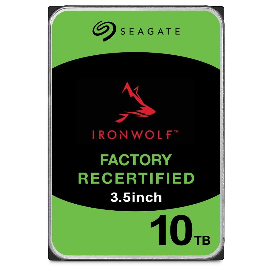 Seagate（シーゲイト） Seagate IronWolf 10TB 3.5インチ NAS用HDD