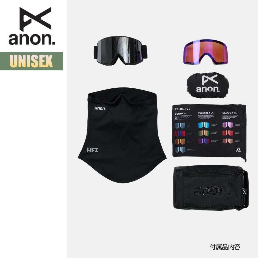 anon アノン スノーゴーグル 25-26 Anon M6 ローブリッジフィット