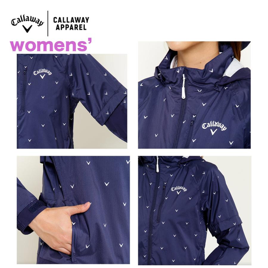 Callaway（キャロウェイ） レインウェア レディース Callaway 4WAY