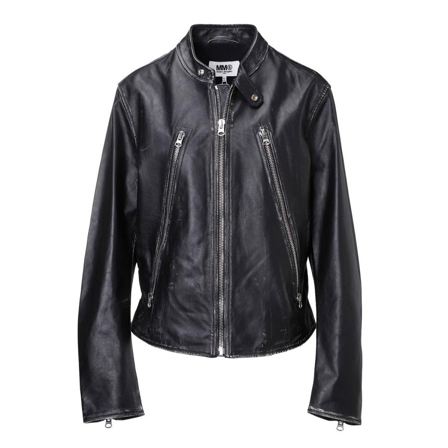 エムエム 6 メゾンマルジェラ MM6 Maison Margiela レザージャケット