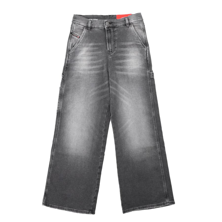 DIESEL（ディーゼル） ジップフライジーンズ D-ARGJX-WORK-J JJJ