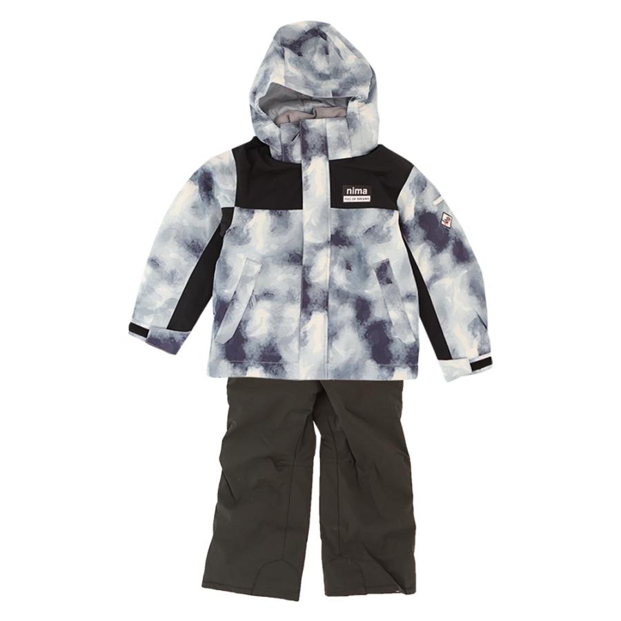 nima スノーボード ウェアセット L NIMA スキーウェア キッズ