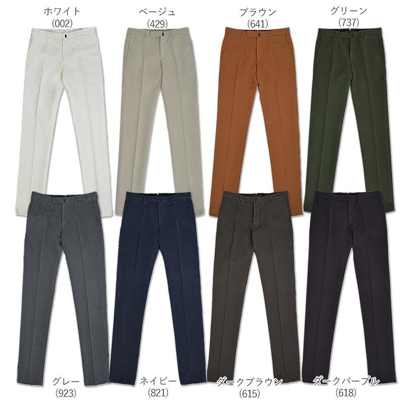INCOTEX（インコテックス） 通年 30型 ドレス型 チノ ストレッチ
