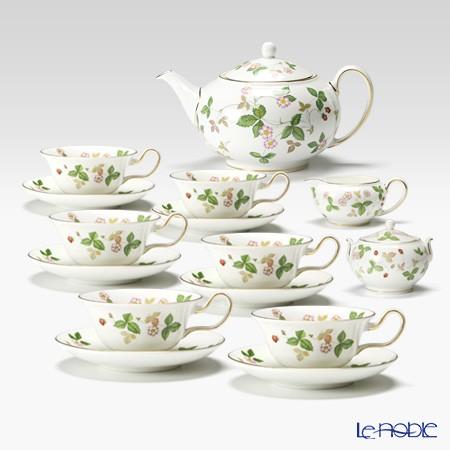 WEDGWOOD（ウェッジウッド） 並行輸入品 ワイルドストロベリー 6人用 9
