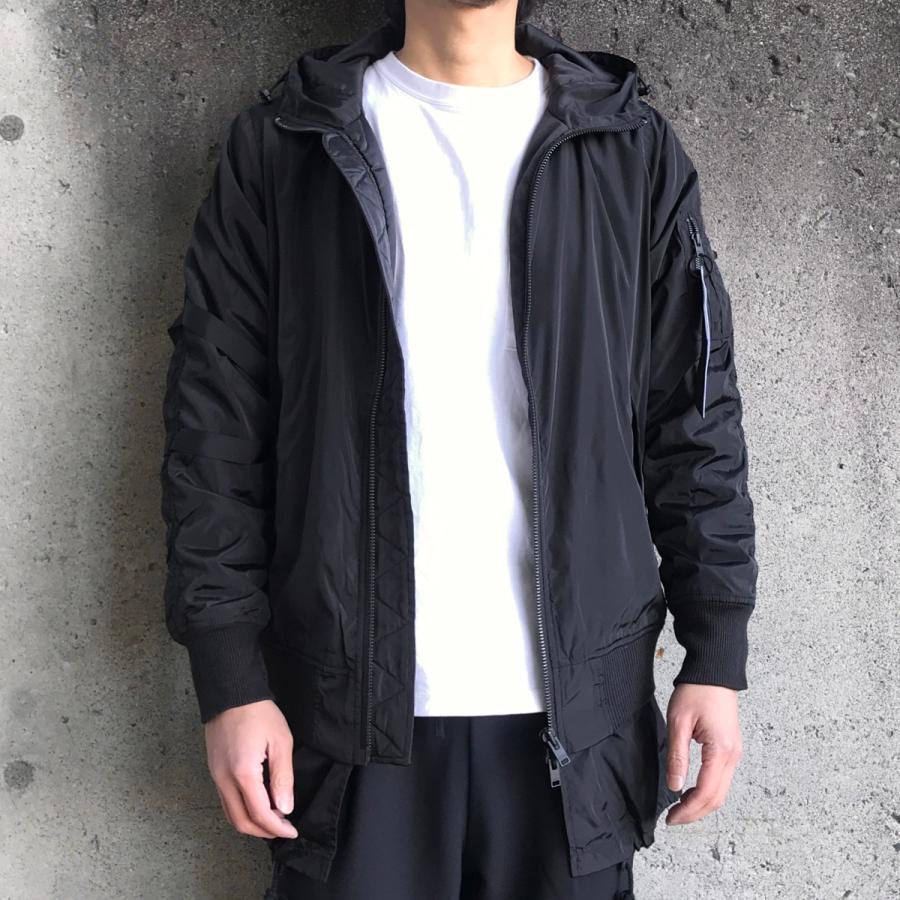 STAMPD（スタンプド） ジャケット DOUBLE LAYER BOMBER - BLACK : LABO