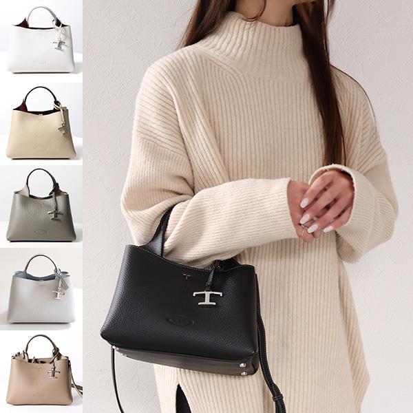 TOD'S（トッズ） ショルダーバッグ T TIMELESS Tタイムレス Micro