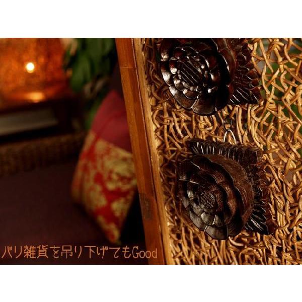 アジアン家具 パーテーション パーティション 衝立 おしゃれ チーク