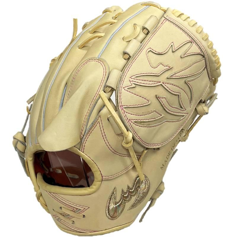 Zeems（ジームス） 野球 軟式グラブ グローブ 投手用 右投げ用 三方親