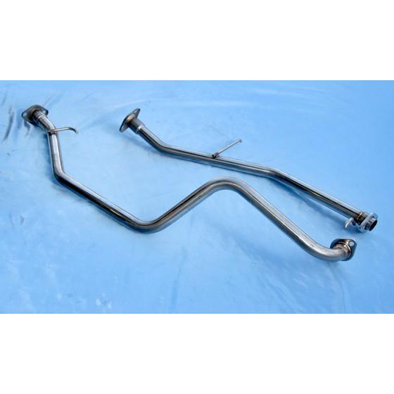 ジムニー マフラー JB23W 2〜7型 フロントパイプ センターパイプ