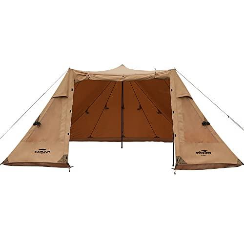 SoomloomテントCIRCUS焚き火T/C素材家族や友達パーティー大型サーカス