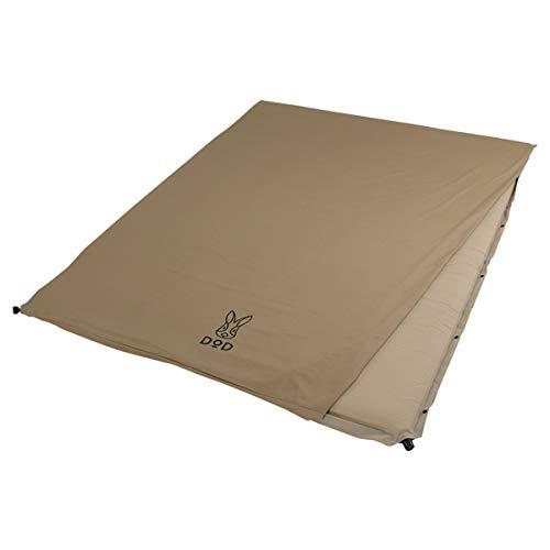 DODディーオーディー ソトネノサソイL 丸洗いシーツ付き 厚み4.5cm