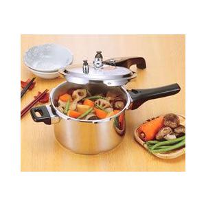 アオヤギコーポレーション 神田川俊郎 旬彩圧力鍋9L 19172 （電磁調理