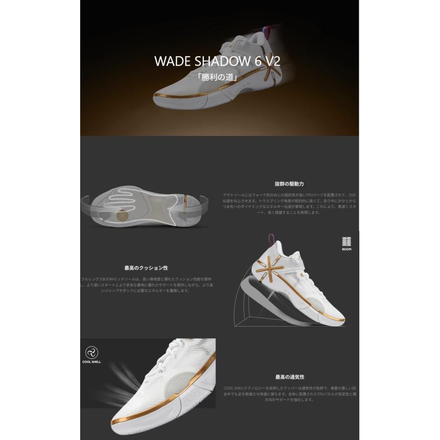 LI-NING Way Of Wade ウェイ オブ ウェイド Wade Shadow 6 V2 ウェイド
