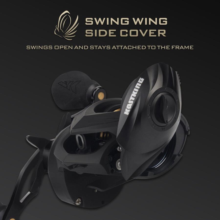 KASTKING（カストキング） KastKing Valiant Eagle Baitcasting Reel