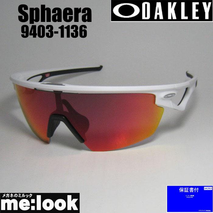 OAKLEY（オークリー） OO9403-1136 サングラス SPHAERA スフィエラ