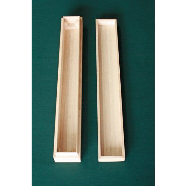 掛け軸／掛軸 収納用 桐箱 特選 （内寸56.0cm〜72.6cm）たとう箱